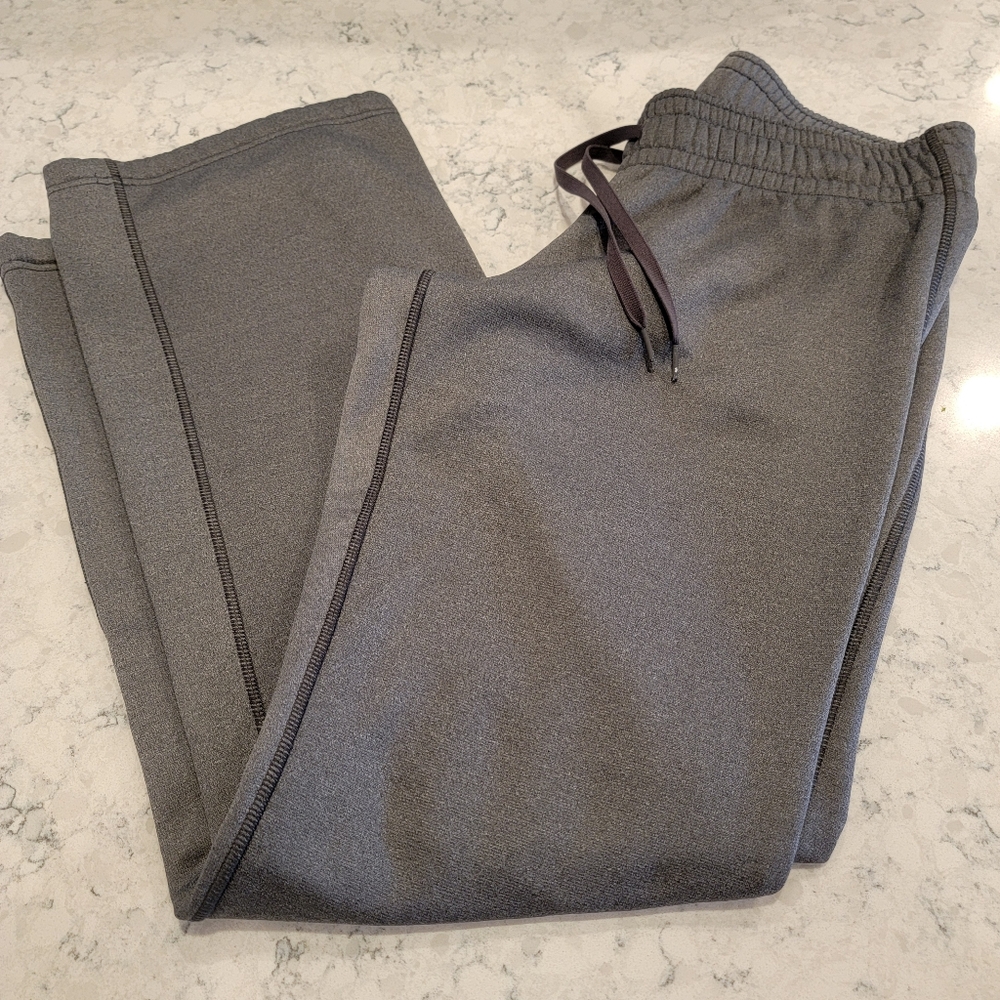 Under Armour Storm Cold Gear Loose Pant Gray Size Small